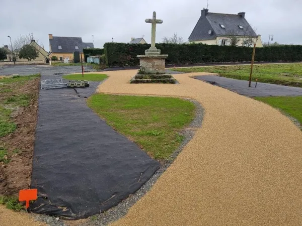 Terrain en lotissement 301 m²