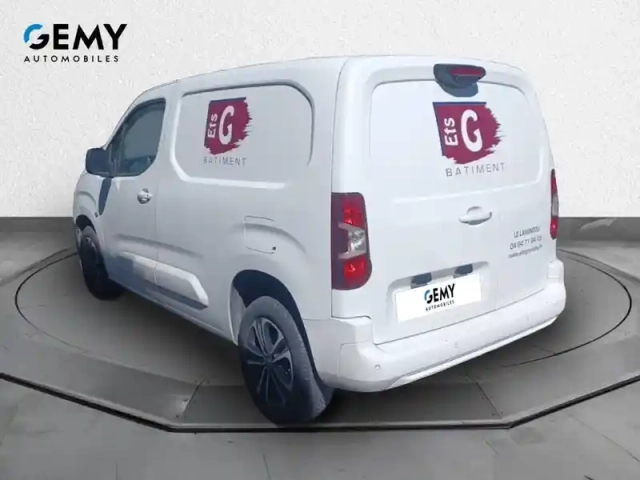 Citroën Berlingo van m 1000 bluehdi 130 s&amp;s eat8 — photo 47