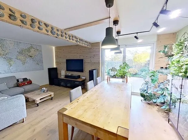HESINGUE, 3P REZ-DE-JARDIN