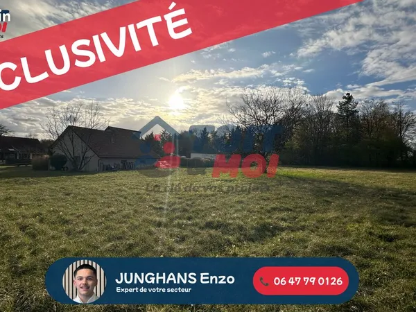 Terrain 2045 m² Colombe-lès-Vesoul