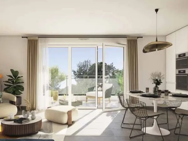 Appartement 2 pièces 41 m²