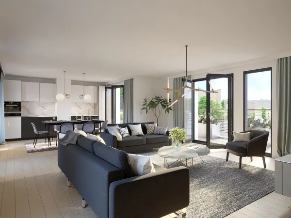 Appartement 4 pièces 81 m²