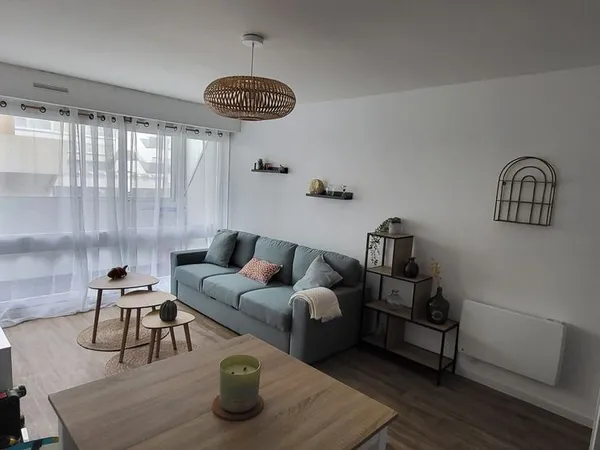 Appartement 2 pièces 35 m²
