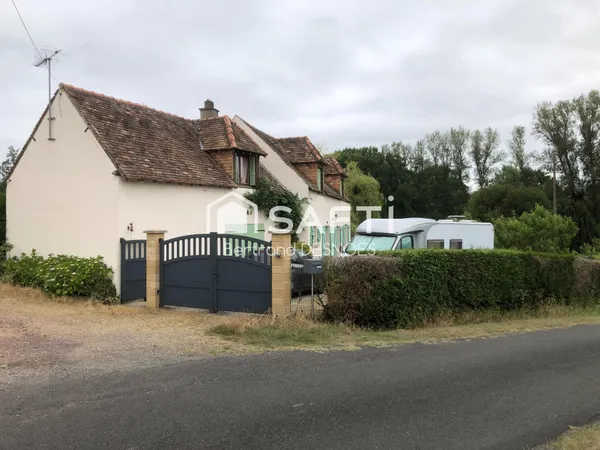 Maison 3 chambres à la campagne