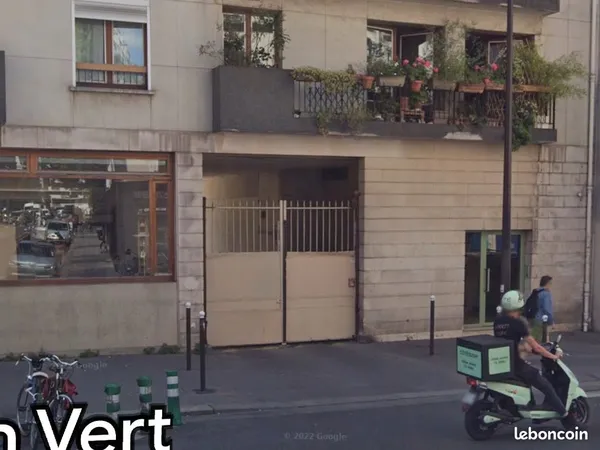 Place de parking en sous-sol