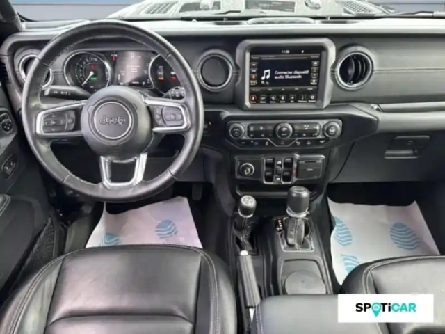 Jeep Wrangler unlimited 2.0 t 380ch 4xe overland command-trac — photo 12