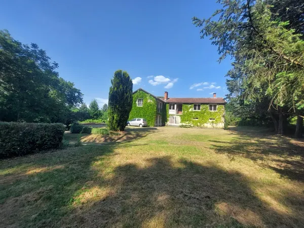 Vends maison