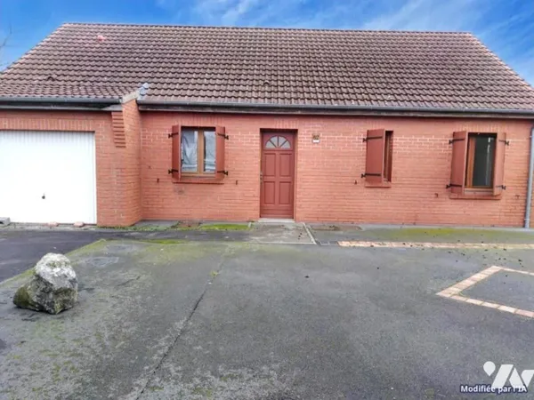 Maison 5 pièces 71 m²