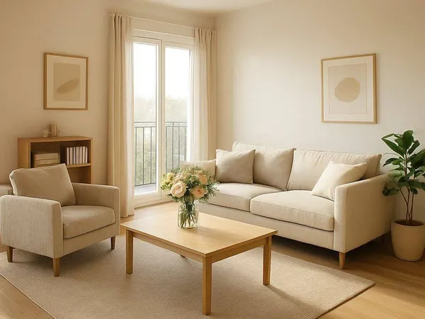 Appartement 3 pièces 64 m²