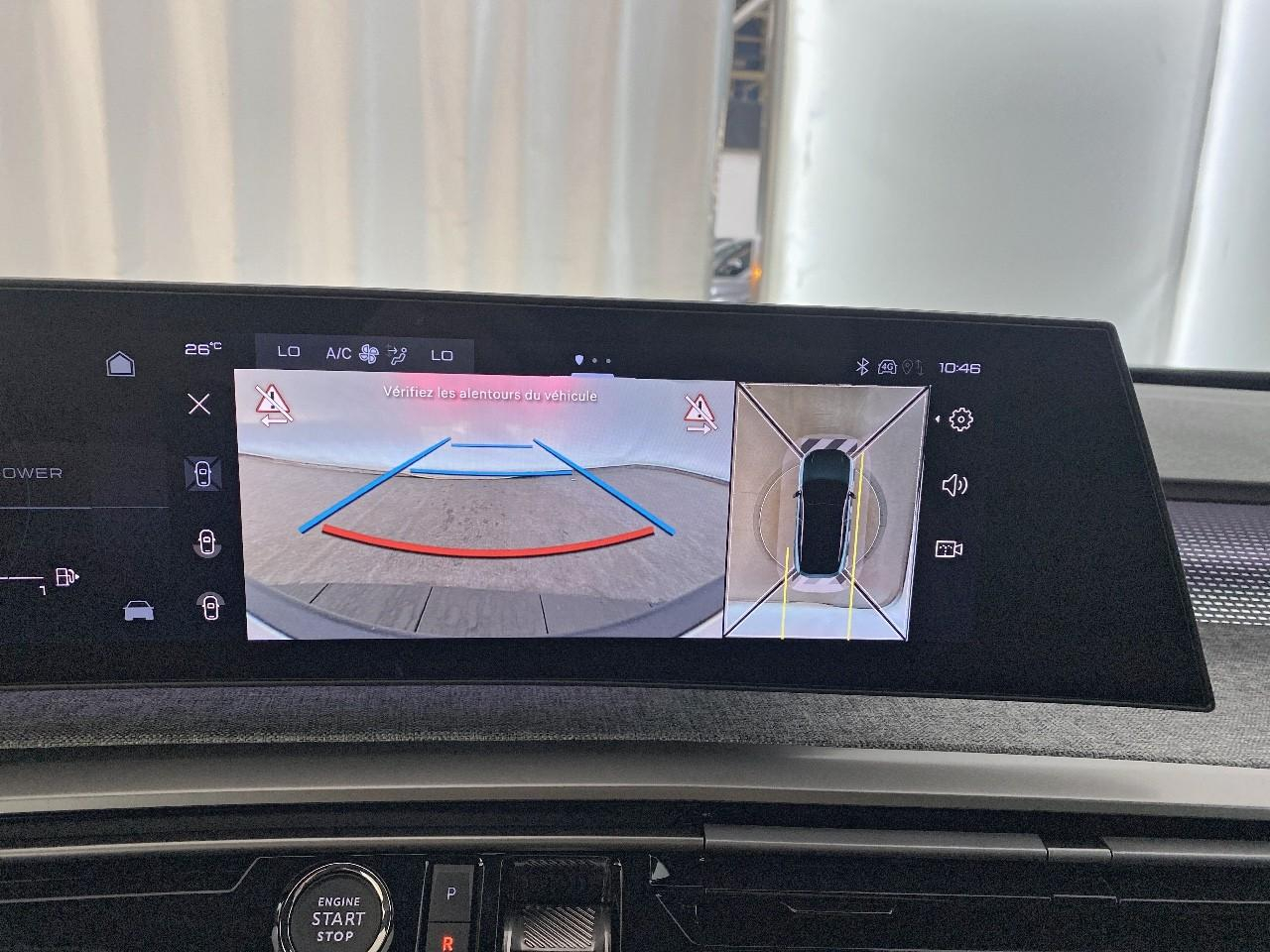Peugeot 3008 hybrid 145 e-dcs6 gt — photo 15