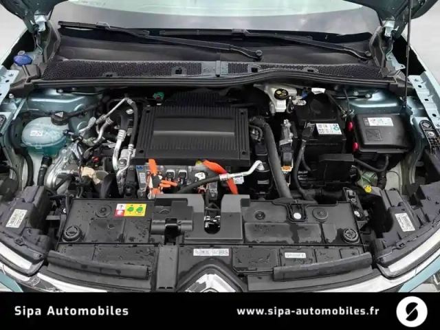 Citroën C4 e- 136 ch automatique — photo 12