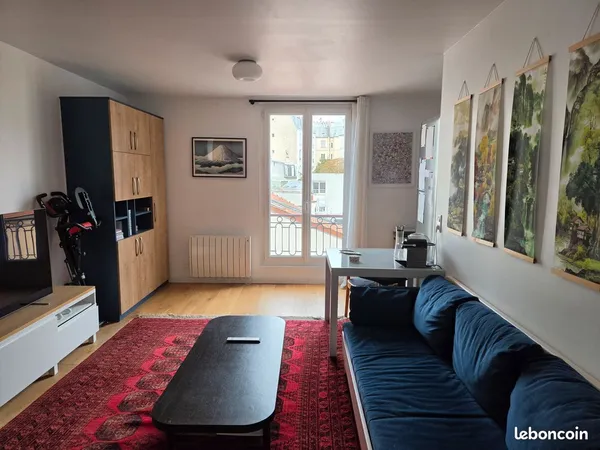 Appartement à louer - Boulogne Billancourt - 41m2