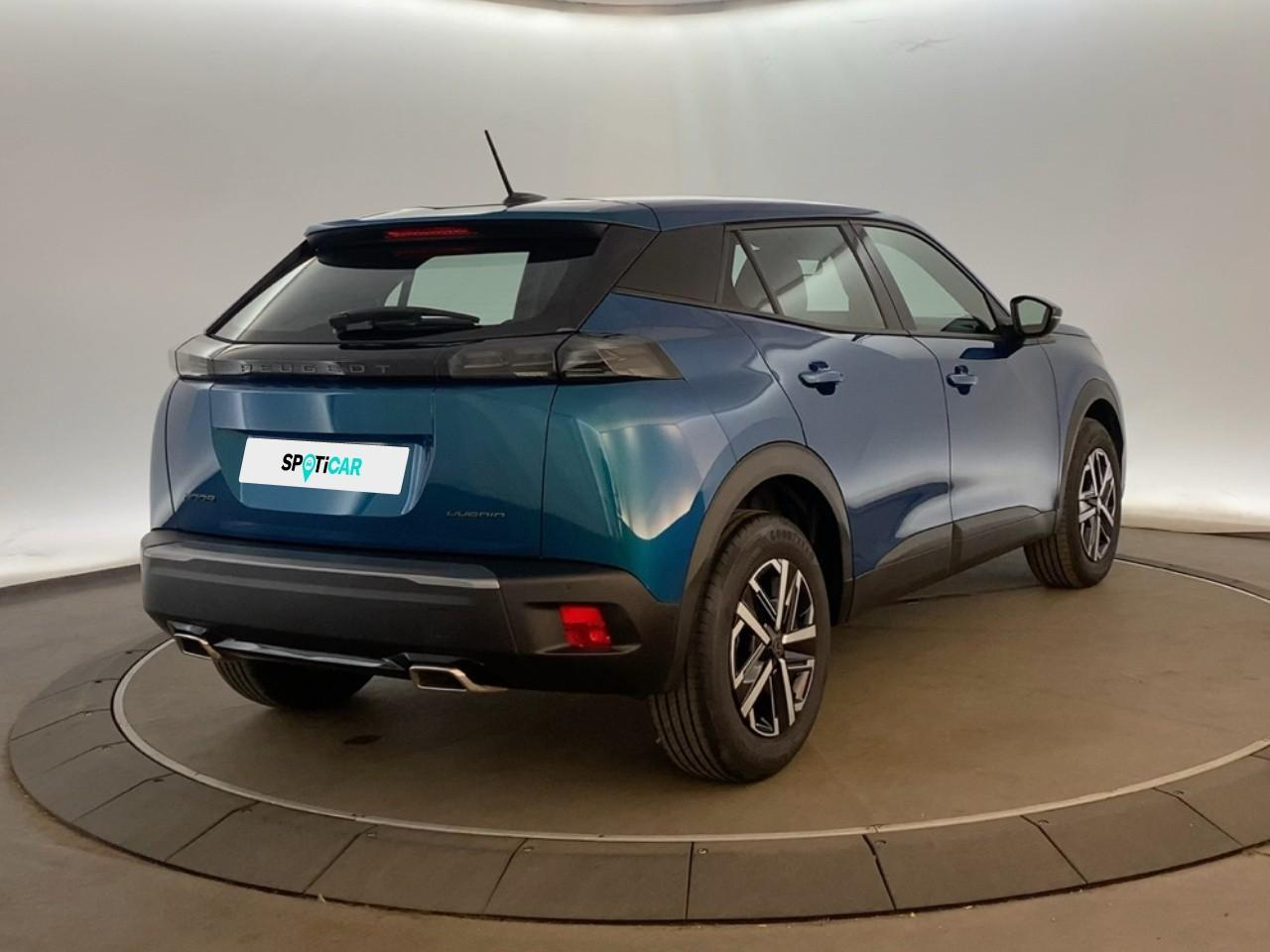 Peugeot 2008 hybrid 145 ch e-dcs6 style — photo 7