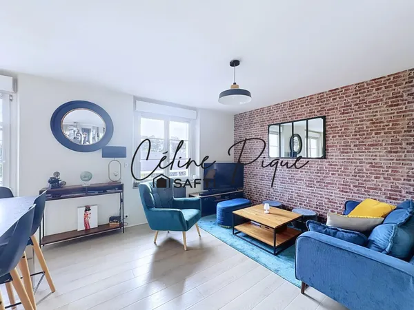 À VENDRE - APPARTEMENT 3 PIÈCES DE PLUS DE 56 M² - BRETTEVILLE-SUR-LAIZE