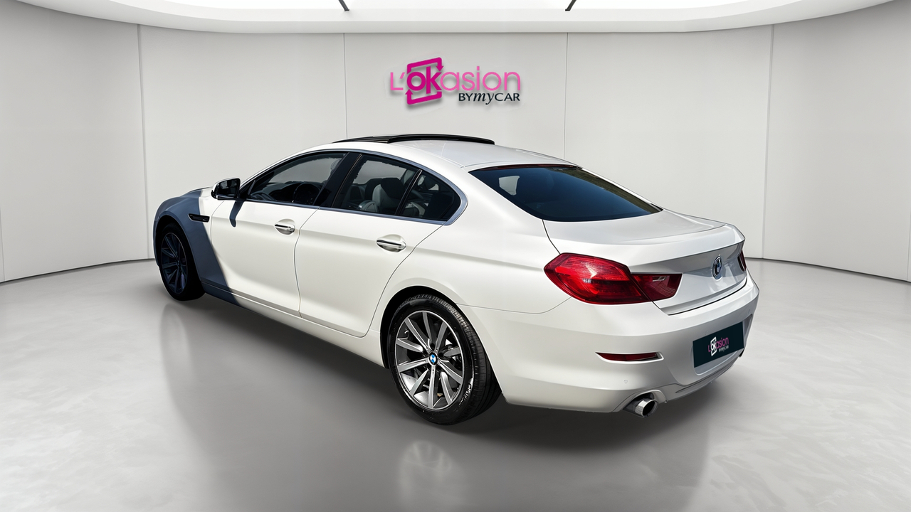 BMW Gran Coupé 640d 313 ch — photo 3