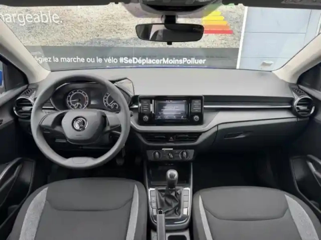 Skoda Fabia 1.0 mpi 65ch active — photo 11