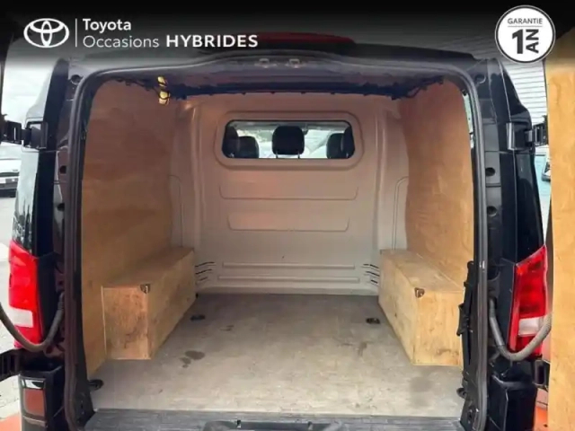 Mercedes Vito fg 114 cdi mixto long select propulsion 9g-tronic — photo 10