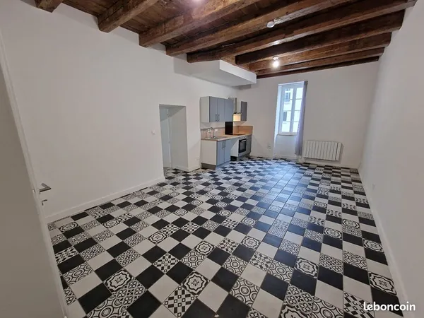 Appartement 2 pièces 44 m²