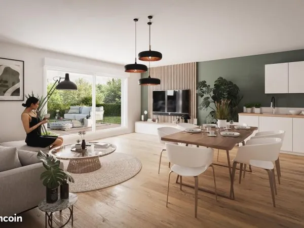 Maison 3 pièces 67 m²