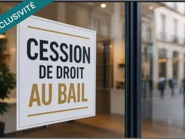 Boutique 1 pièce 50 m²