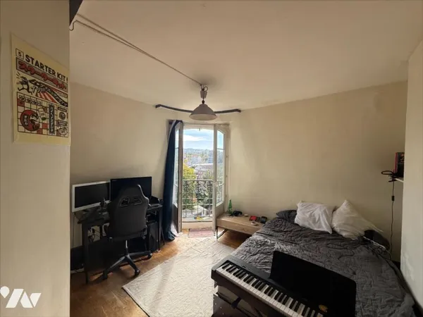 Appartement 1 pièce 22 m²