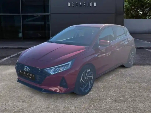 Hyundai I20 1.0 t-gdi 100 dct-7 hybrid 48v