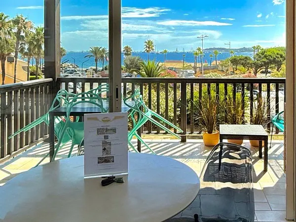 Appartement face à la plage