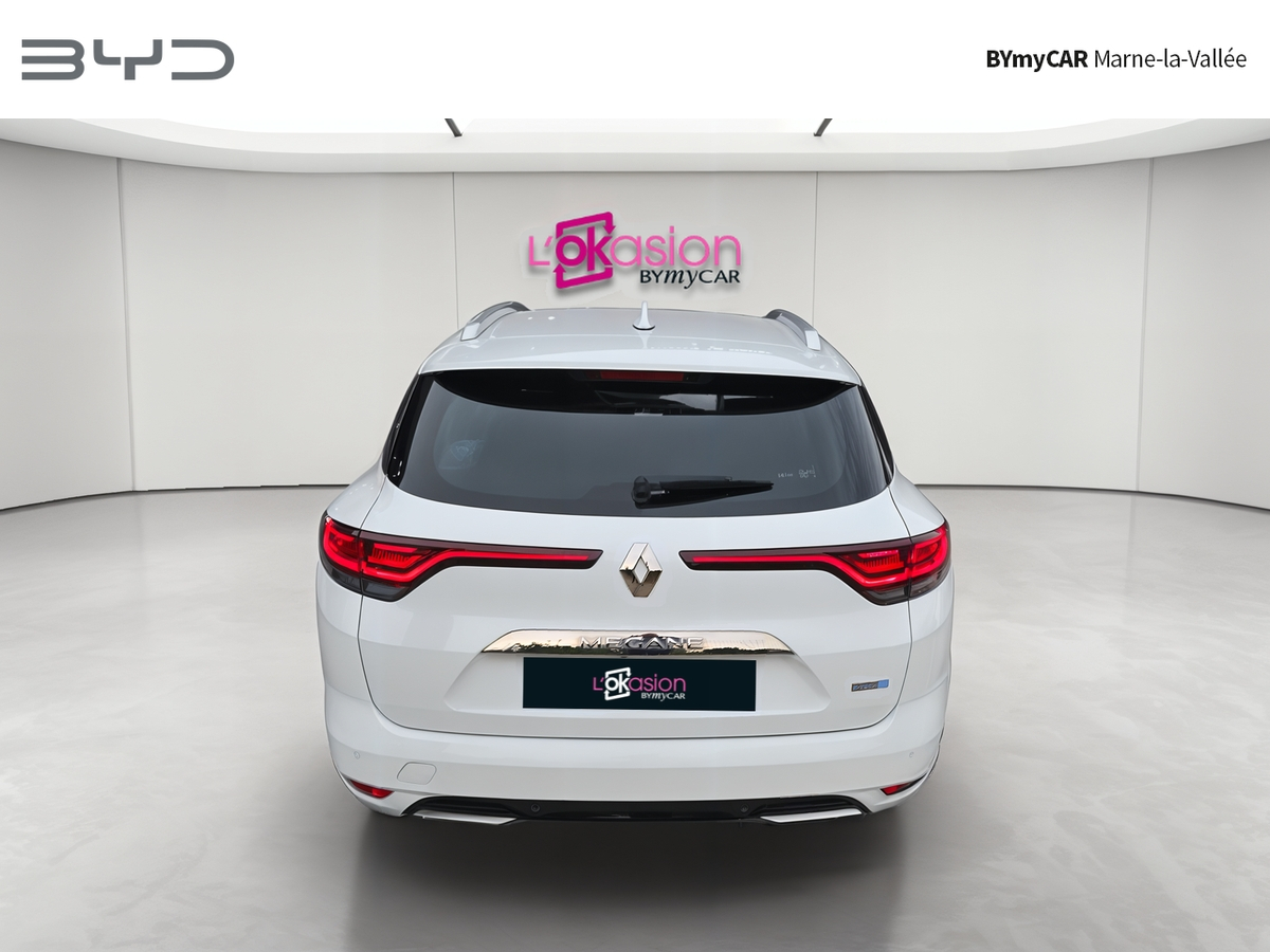 Renault Mégane IV Estate E-TECH Plug-In Hybride 160 — photo 4