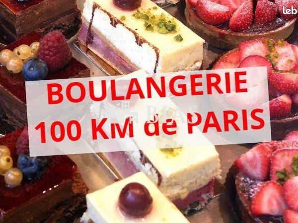 Boulangerie 120 m² Rouen