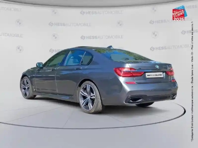Bmw Serie 7 série 7 730da xdrive 265ch m sport — photo 8
