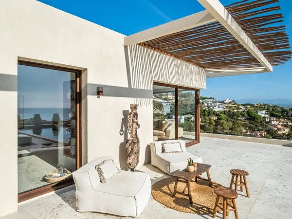 Villa d'exception avec vue mer