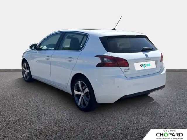 Peugeot 308 puretech 130ch s&amp;s eat8 — photo 7