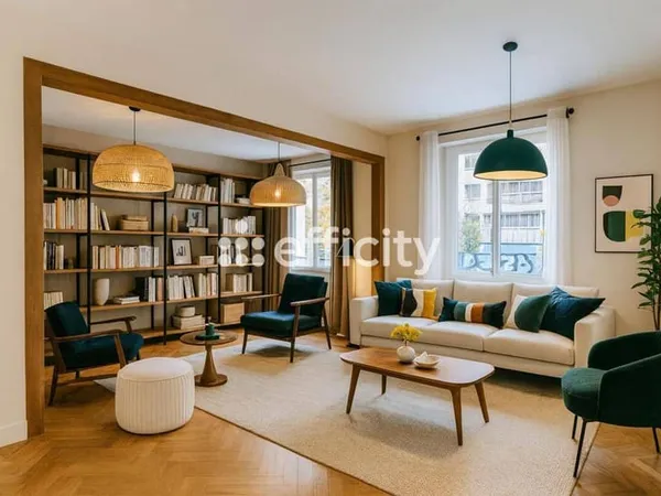 Appartement 4 pièces 103 m²
