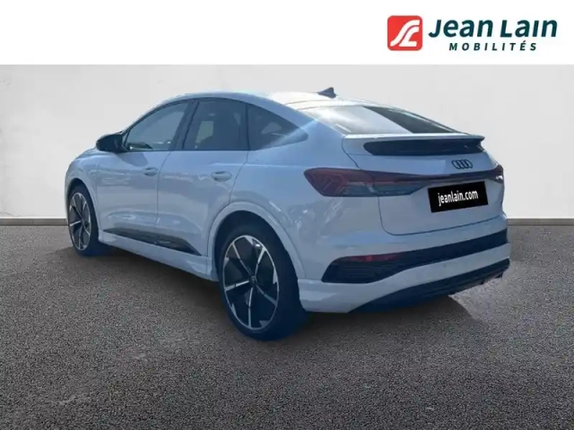 Audi Q4 E-Tron sportback 45 285 ch 82 kwh quattro — photo 25