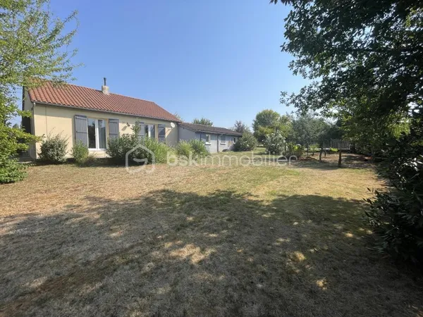Maison 4 pièces 110 m²