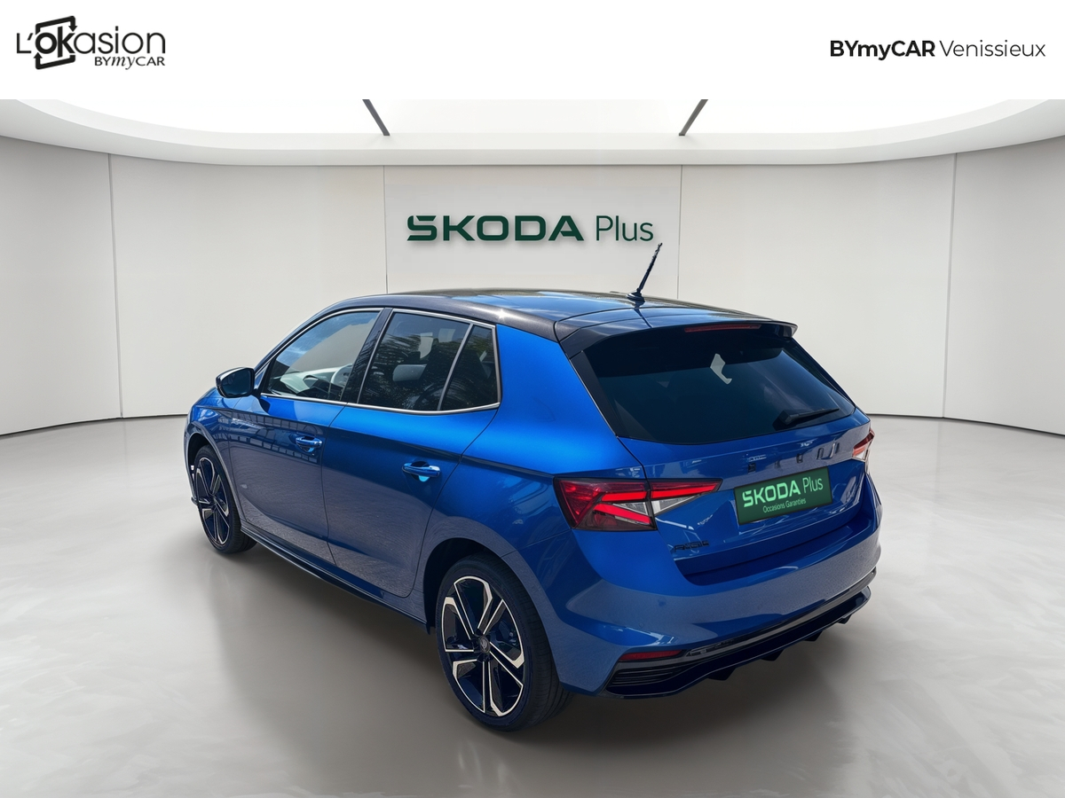 Skoda Fabia 1.0 TSI 95 ch EVO 2 BVM5 — photo 3