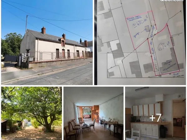 Maison Orléans Nord blossieres murlin