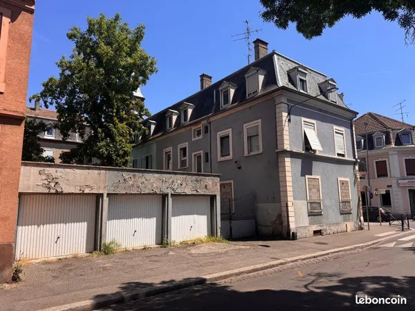 Immeuble 11 pièces 265 m²