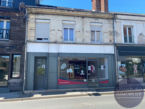 A LOUER - Local commercial CONTRES 56 m2