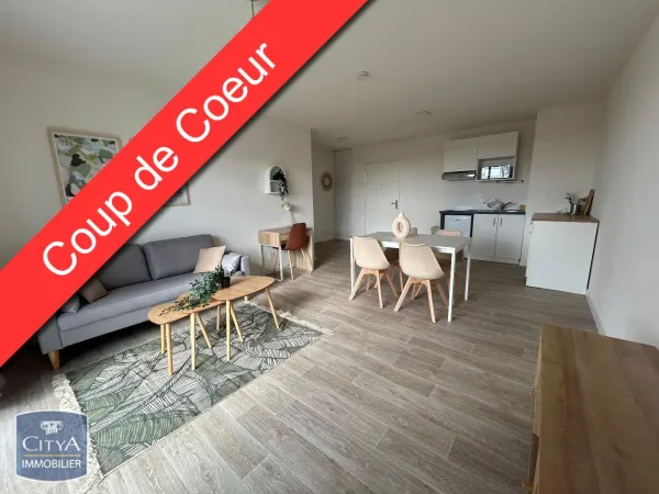 Appartement 2 pièces 46 m²