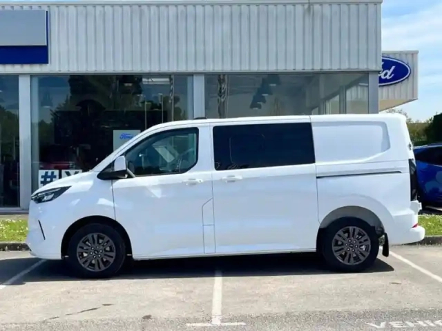 Ford Custom transit  fg 320 l1h1 2.0 ecoblue 170ch cabine approfondie limited bva8 — photo 8