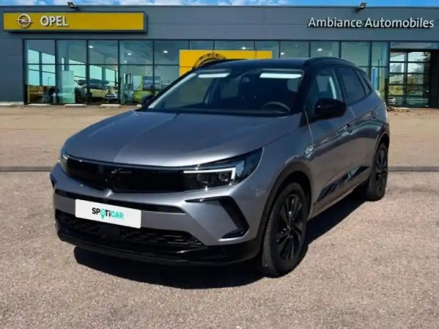 Opel Grandland 1.5 d 130ch gs bva8 — photo 1
