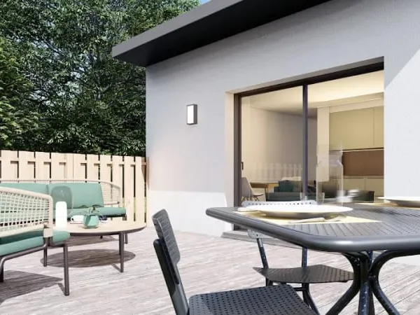 Maison neuve 2 pièces 44 m²