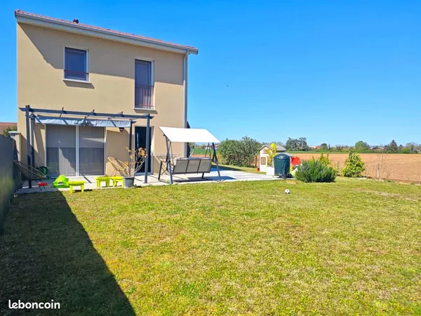 Maison 4 pièces 105 m² - fond d'impasse - vue dégagée