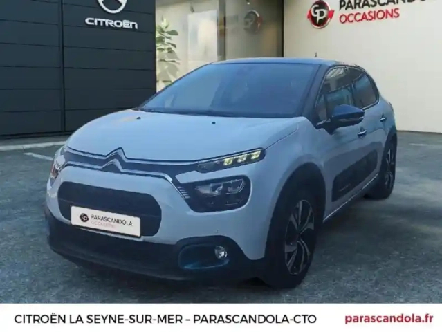 Citroën C3 1.2 puretech 110ch s&amp;s shine eat6 — photo 1