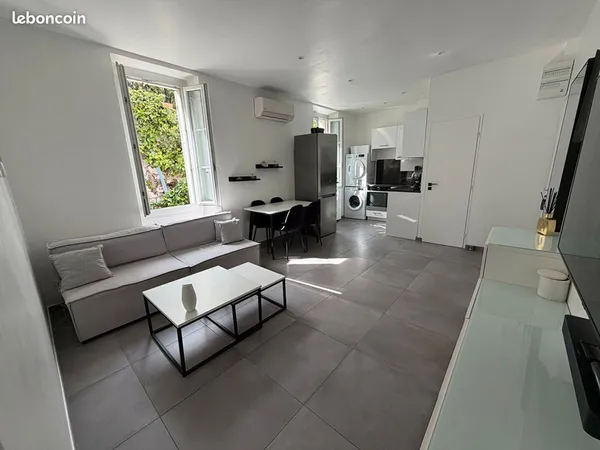 Appartement 2 pièces 36 m²