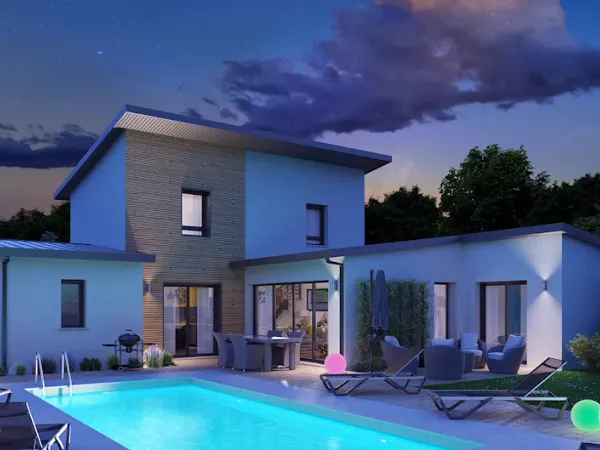 Maison neuve 5 pièces 125 m²