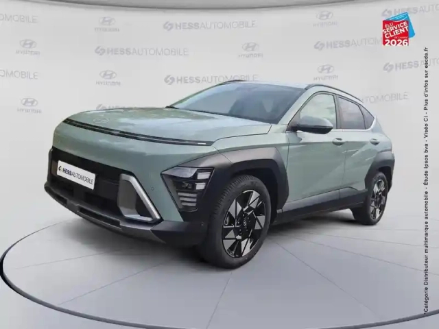 Hyundai Kona 1.6 gdi 138ch hybrid executive dct-6