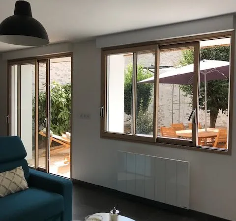 T2 avec jardin hyper centre Chalonnes sur Loire