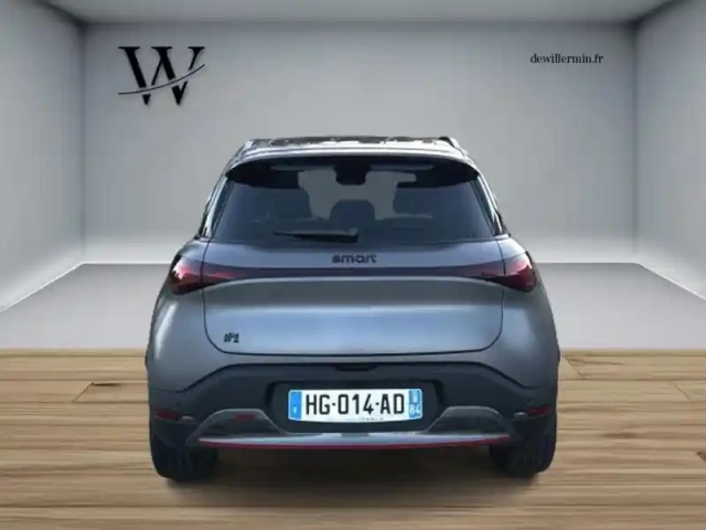 Smart 1 35 kw awd brabus — photo 24